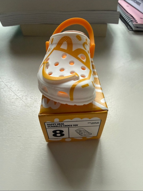 Other - Happy Meal Crocs Toy